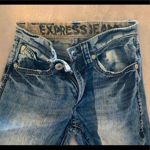 Express jeans. 30x30